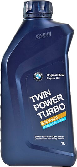 Моторное масло BMW Twinpower Turbo Oil Longlife 14 FE+ 0W-20 на Volvo 780