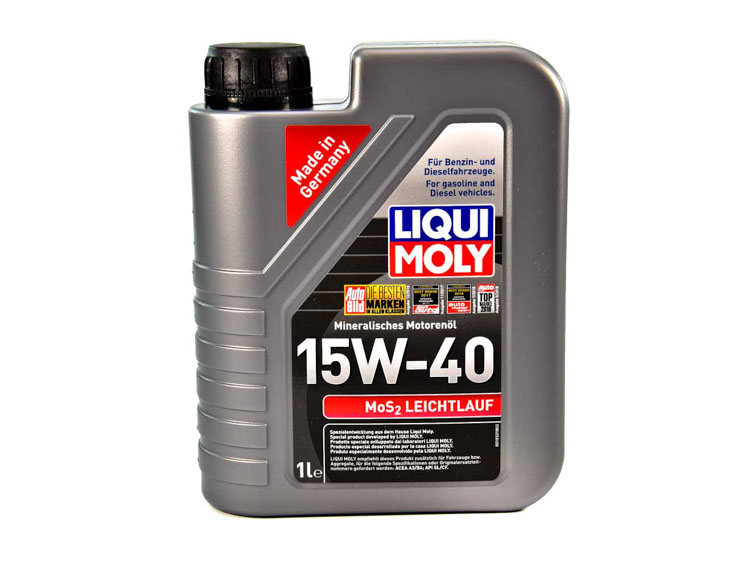 

Моторное масло Liqui Moly MoS2 Leichtlauf 15W-40 минеральное 1932