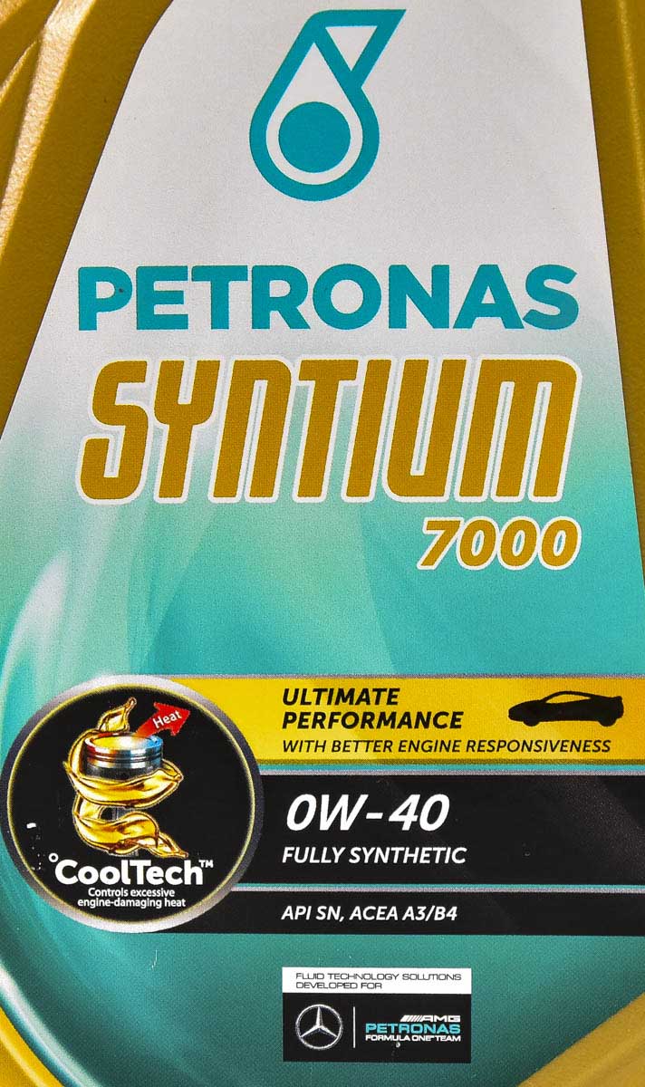 Моторна олива Petronas Syntium 7000 0W-40 1 л на Nissan Serena