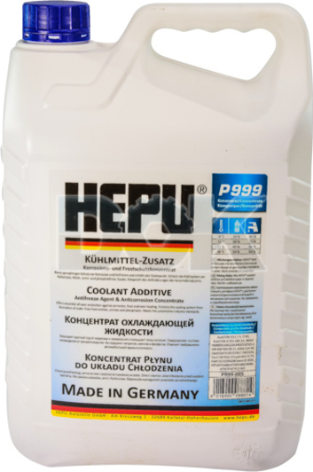 Концентрат антифриза Hepu G11 синий (P999005) , охлаждающая жидкость для авто в Украине и Киеве | DOK.ua
