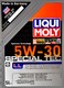 Моторное масло Liqui Moly Special Tec LL 5W-30 для Lada 2112 5 л на Lada 2112
