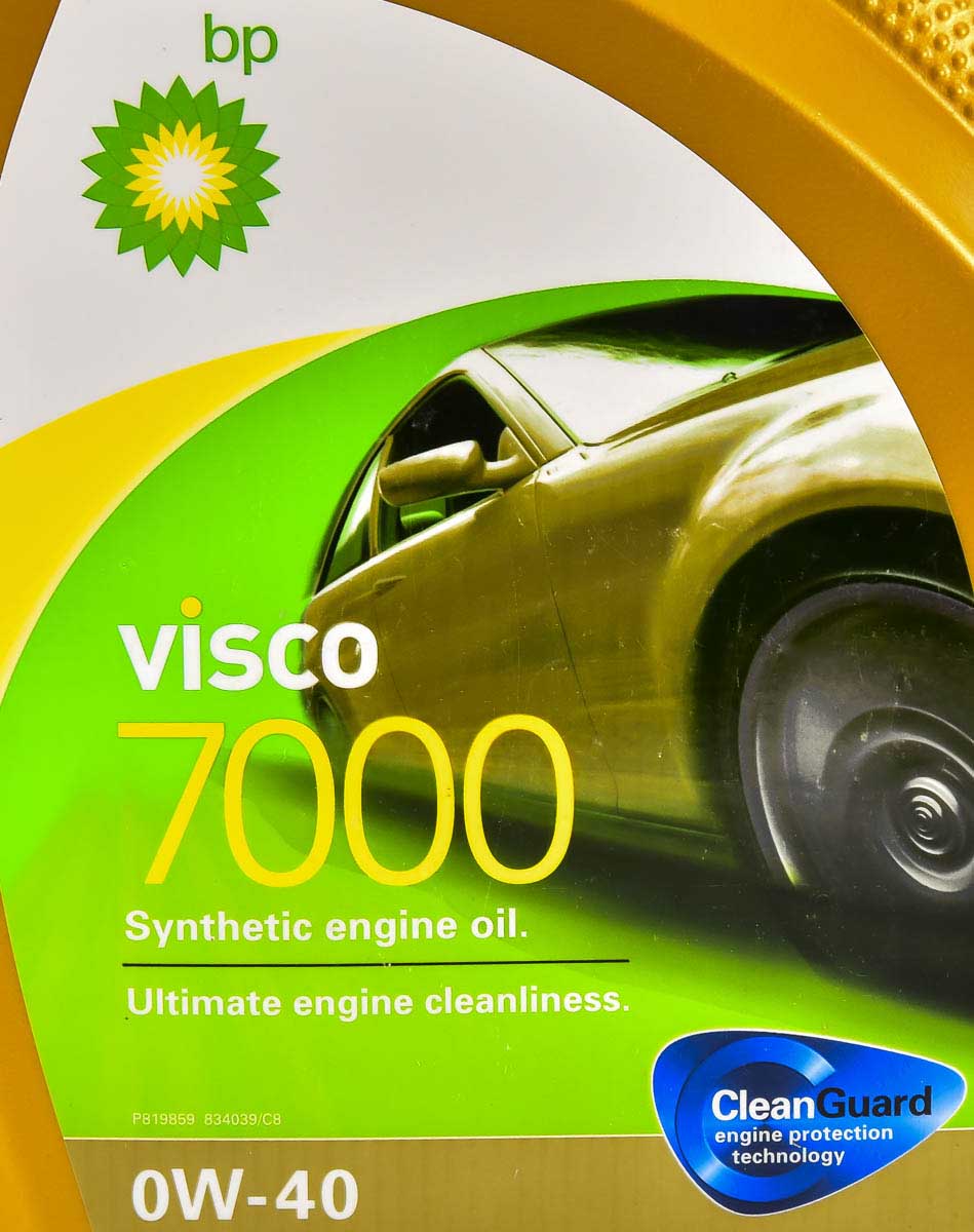 Моторна олива BP Visco 7000 0W-40 4 л на Chevrolet Lumina