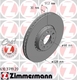 610.3719.20 Zimmermann Гальмівний диск на Volvo XC90