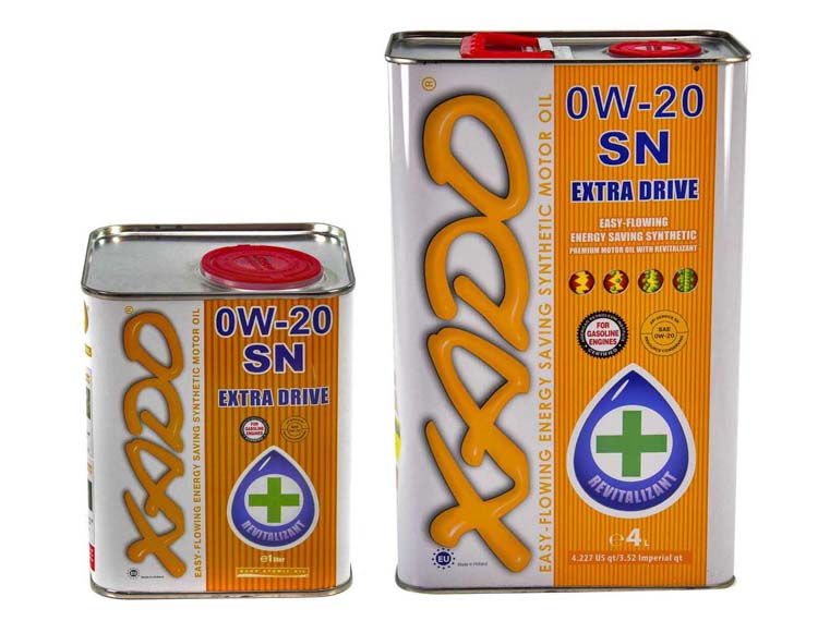 Моторное масло Xado Atomic Oil SN 0W-20 на Opel Omega