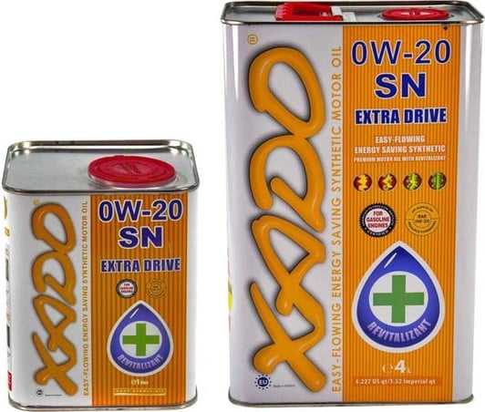 Моторное масло Xado Atomic Oil SN 0W-20 на Citroen DS4