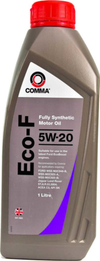 Моторна олива Comma Eco-F 5W-20 1 л на Iveco Daily VI