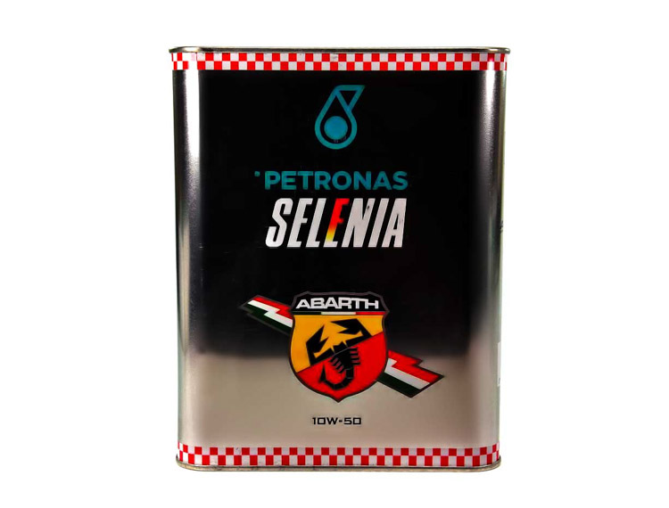 Моторное масло Petronas Selenia Abarth 10W-50 2 л на Opel Vectra