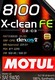 Моторна олива Motul 8100 X-Clean FE 5W-30 1 л на Volvo S70