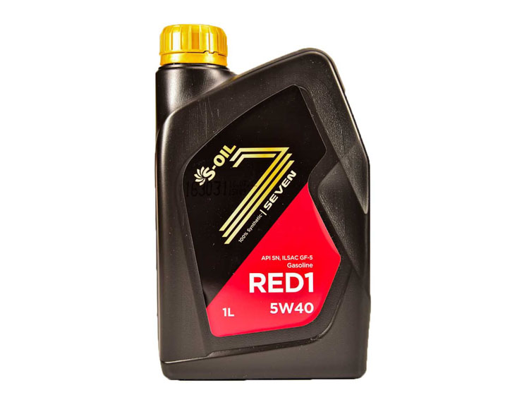 Моторное масло S-Oil Seven Red1 5W-40 1 л на Toyota Alphard