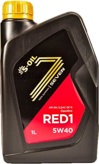 Моторное масло S-Oil Seven Red1 5W-40 1 л на Mazda MPV