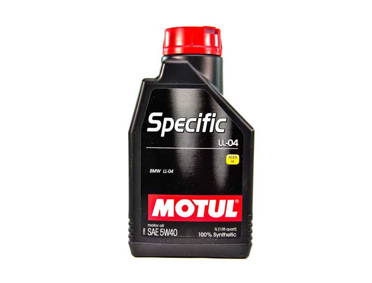 Моторна олива Motul Specific LL-04 5W-40 1 л на Honda Stream