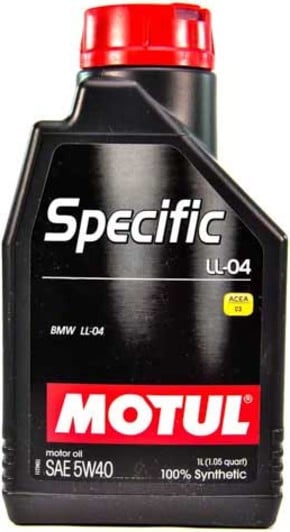 Моторна олива Motul Specific LL-04 5W-40 1 л на Mazda MX-5