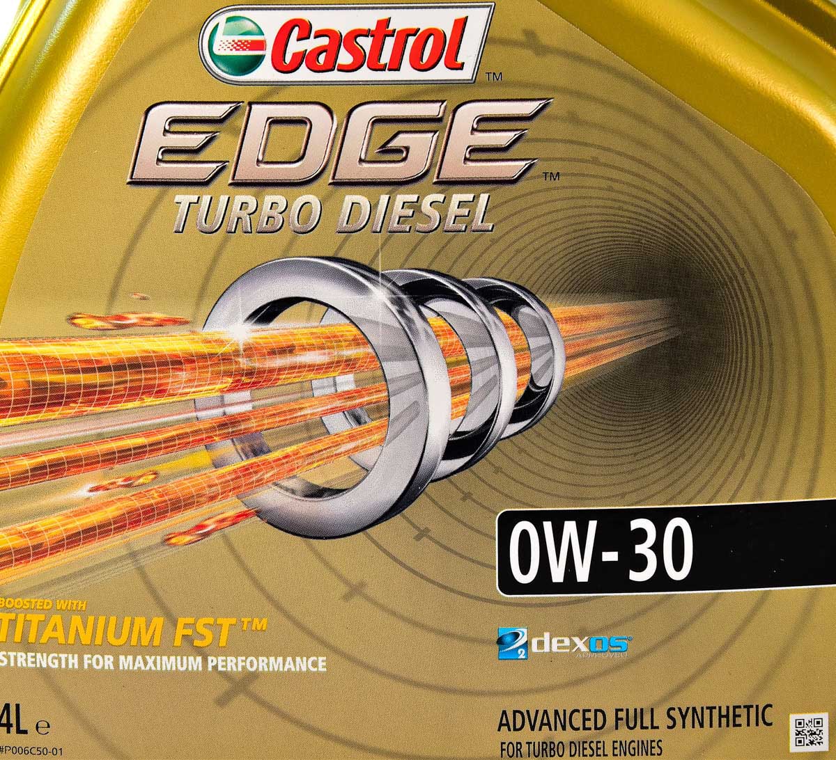 Моторна олива Castrol EDGE Turbo Diesel 0W-30 4 л на Ford Orion