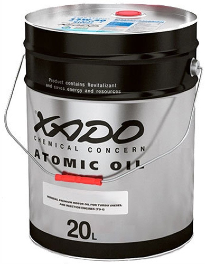 Моторное масло Xado Atomic Oil SL/CF 5W-50 20 л на Chevrolet Zafira