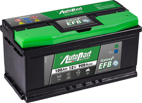 Аккумулятор AutoParts 6 CT-100-R Galaxy EFB ARL100-EFB