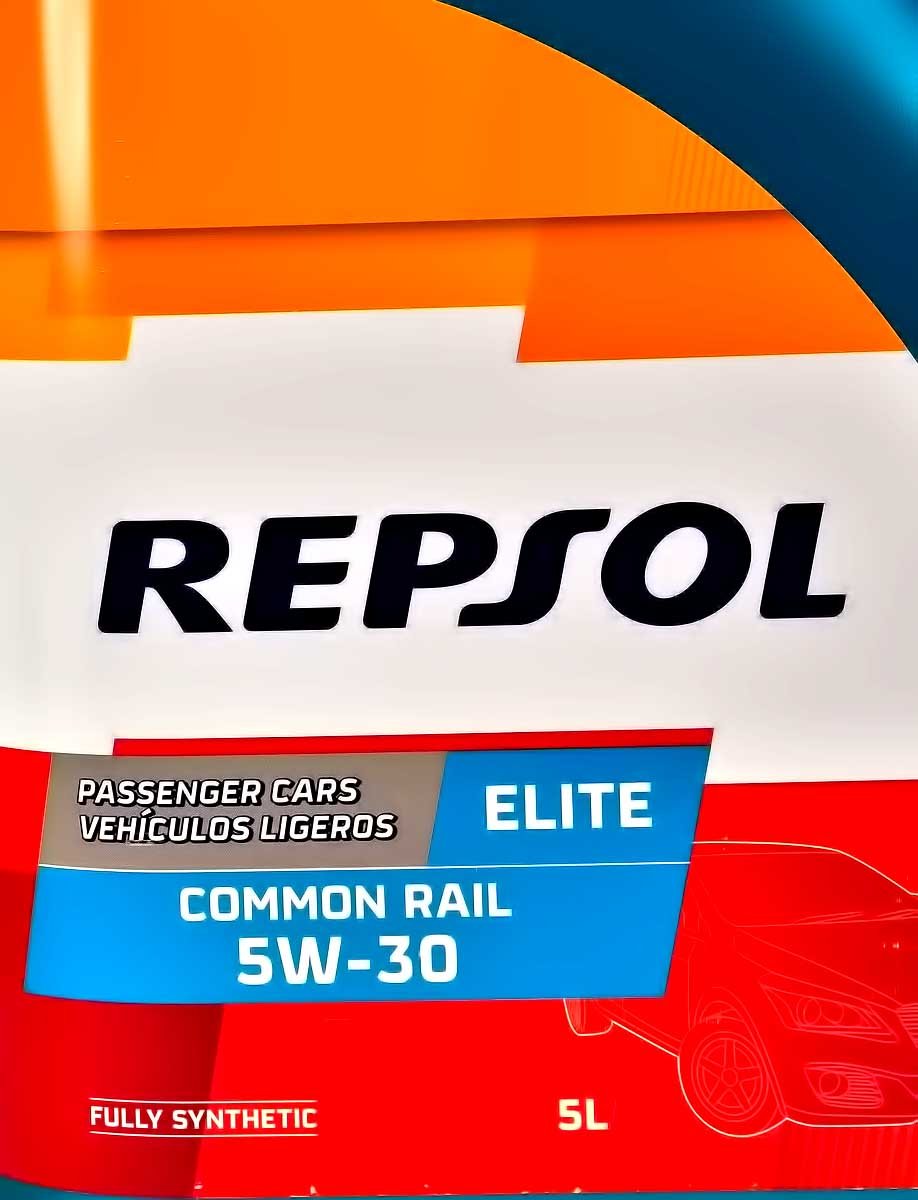 Моторное масло Repsol Elite Common Rail 5W-30 для Chevrolet Matiz 5 л на Chevrolet Matiz
