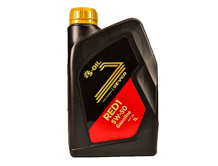 Моторна олива S-Oil Seven Red1 5W-50 1 л на Renault Trafic