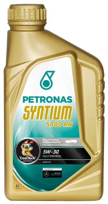 Моторна олива Petronas Syntium 5000 RN 5W-30 1 л на Nissan Serena