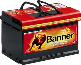 Акумулятор Banner 6 CT-74-R Power Bull P7412