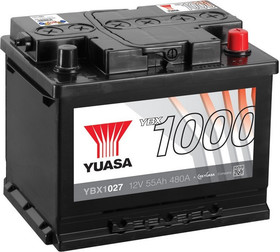 Аккумулятор Yuasa 6 CT-55-R YBX1027