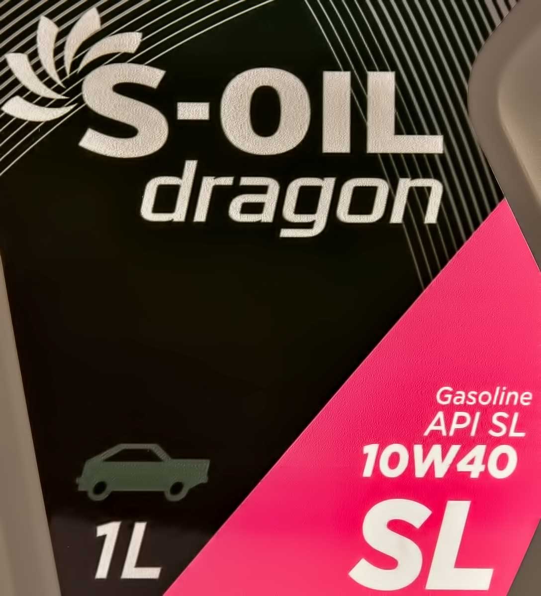 Моторное масло S-Oil DRAGON SL 10W-40 1 л на Opel Mokka