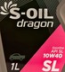 Моторна олива S-Oil DRAGON SL 10W-40 1 л на Citroen C6