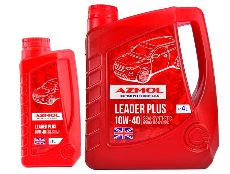 Моторна олива Azmol Leader Plus 10W-40 на Subaru XT