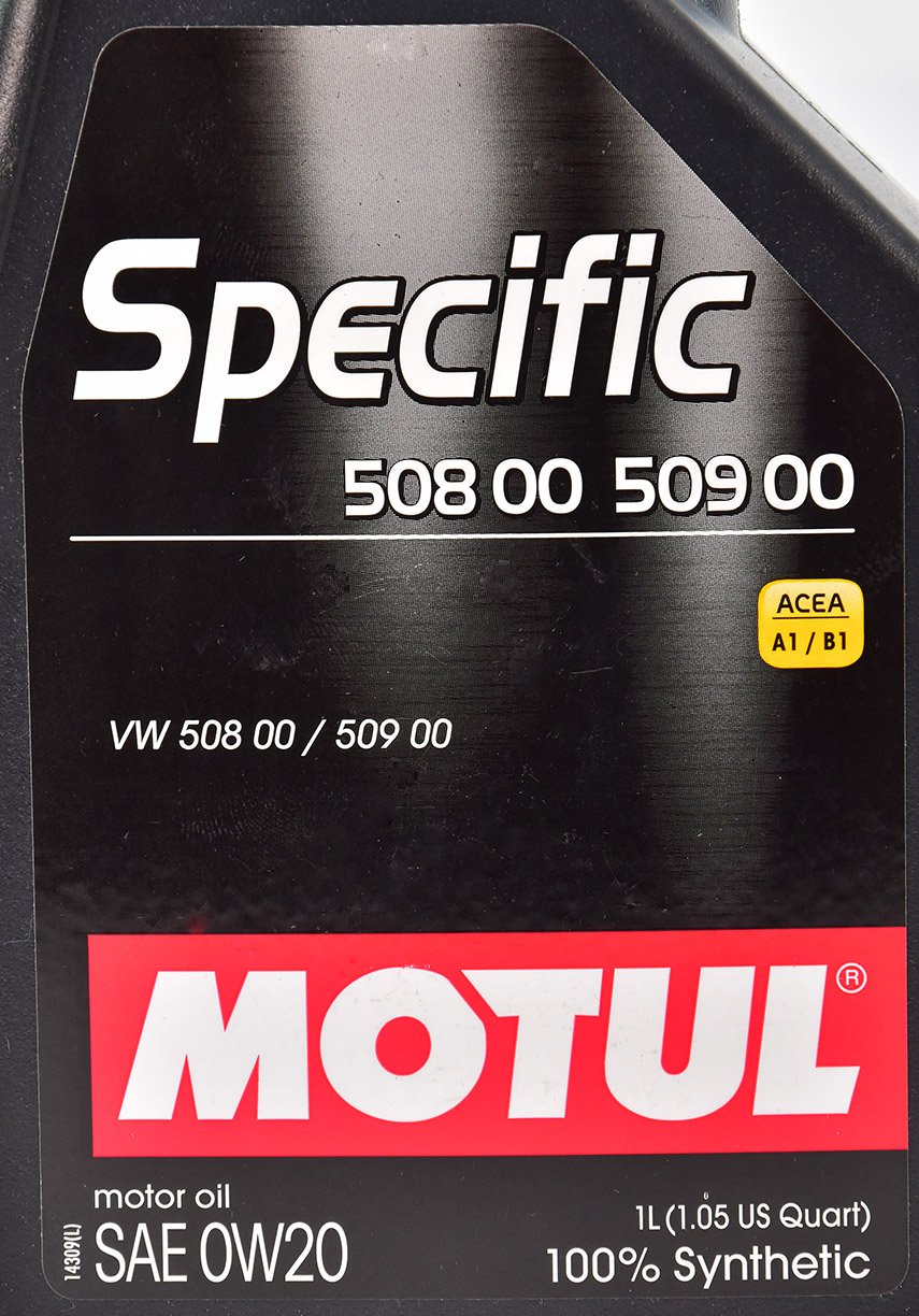 Моторное масло Motul Specific 508 00 509 00 0W-20 1 л на Fiat Duna