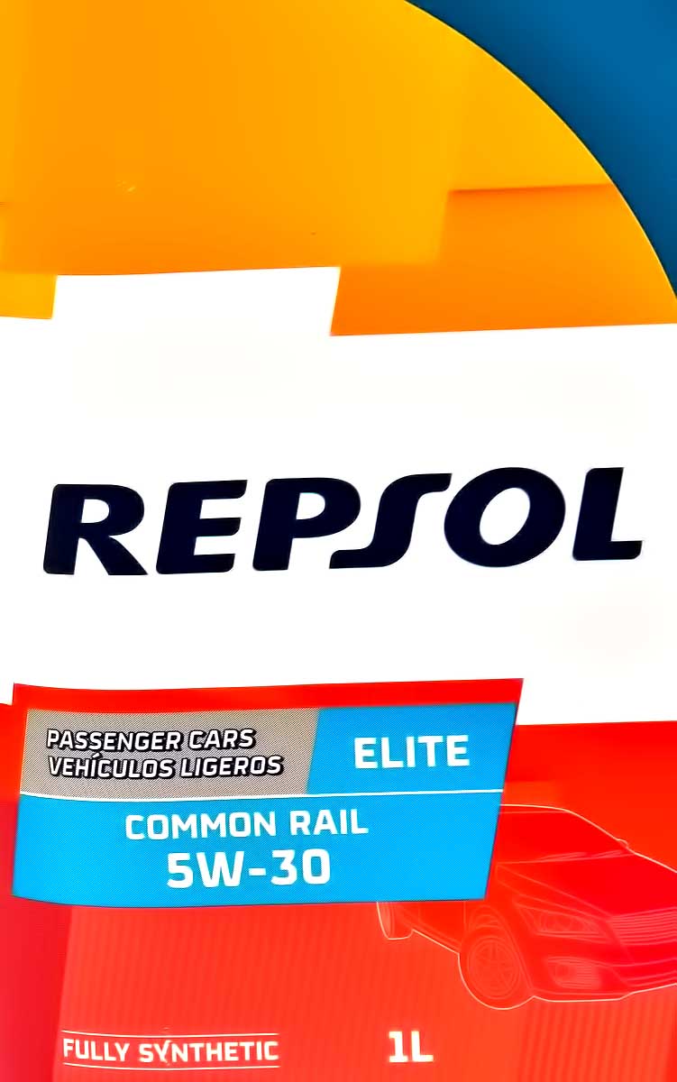 Моторное масло Repsol Elite Common Rail 5W-30 для Chevrolet Matiz 1 л на Chevrolet Matiz