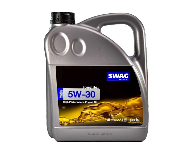 

Моторное масло SWAG Engine Oil Long Life 5W-30 синтетическое 15932942