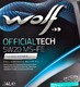 Моторна олива Wolf Officialtech MS-FE 5W-20 4 л на Kia Pride
