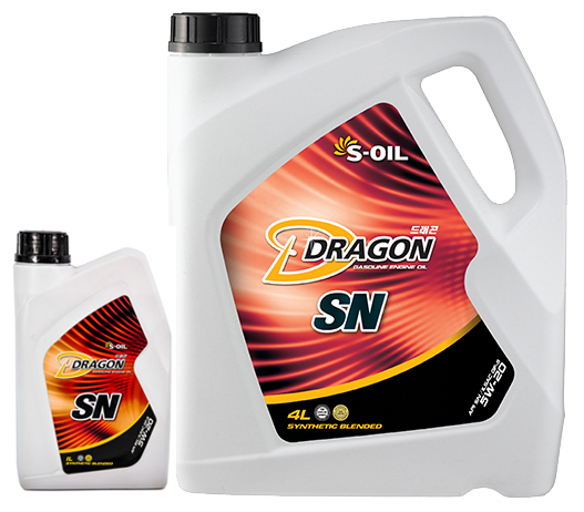 Моторное масло S-Oil Dragon SN 5W-20 на Mercedes Citan