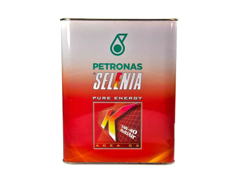 Моторна олива Petronas Selenia K Pure Energy 5W-40 2 л на Kia Pregio