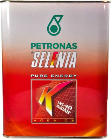 Моторна олива Petronas Selenia K Pure Energy 5W-40 2 л на Chevrolet Malibu