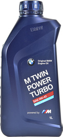 Моторна олива BMW Twinpower Turbo Longlife-01 0W-40 синтетична