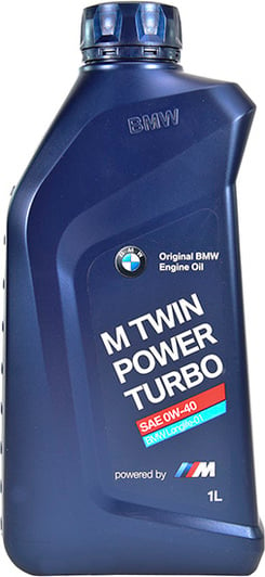 Моторное масло BMW Twinpower Turbo Longlife-01 0W-40 на Toyota Yaris