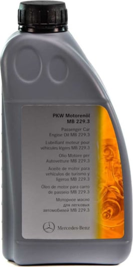 Моторна олива Mercedes-Benz PKW Motorenol 5W-40 на Subaru Impreza