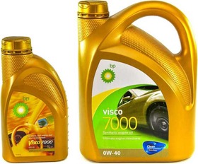 Моторное масло BP Visco 7000 0W-40 синтетическое