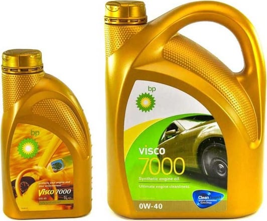 Моторное масло BP Visco 7000 0W-40 на Mercedes Vaneo
