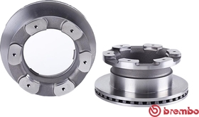 Тормозной диск Brembo 09.9763.10