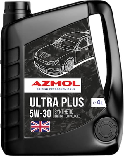 Моторное масло Azmol Ultra Plus 5W-30 для Daewoo Lanos 4 л на Daewoo Lanos