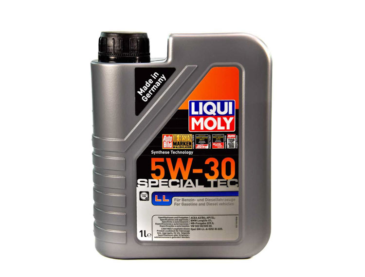 

Моторное масло Liqui Moly Special Tec LL 5W-30 синтетическое 8055