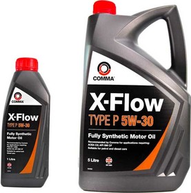 Моторное масло Comma X-Flow Type P 5W-30 синтетическое