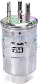Топливный фильтр Mann WK 829/3