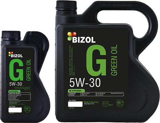 Моторное масло Bizol Green Oil 5W-30 на Kia Shuma