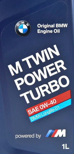 Моторна олива BMW Twinpower Turbo Longlife-01 0W-40 на Skoda Superb