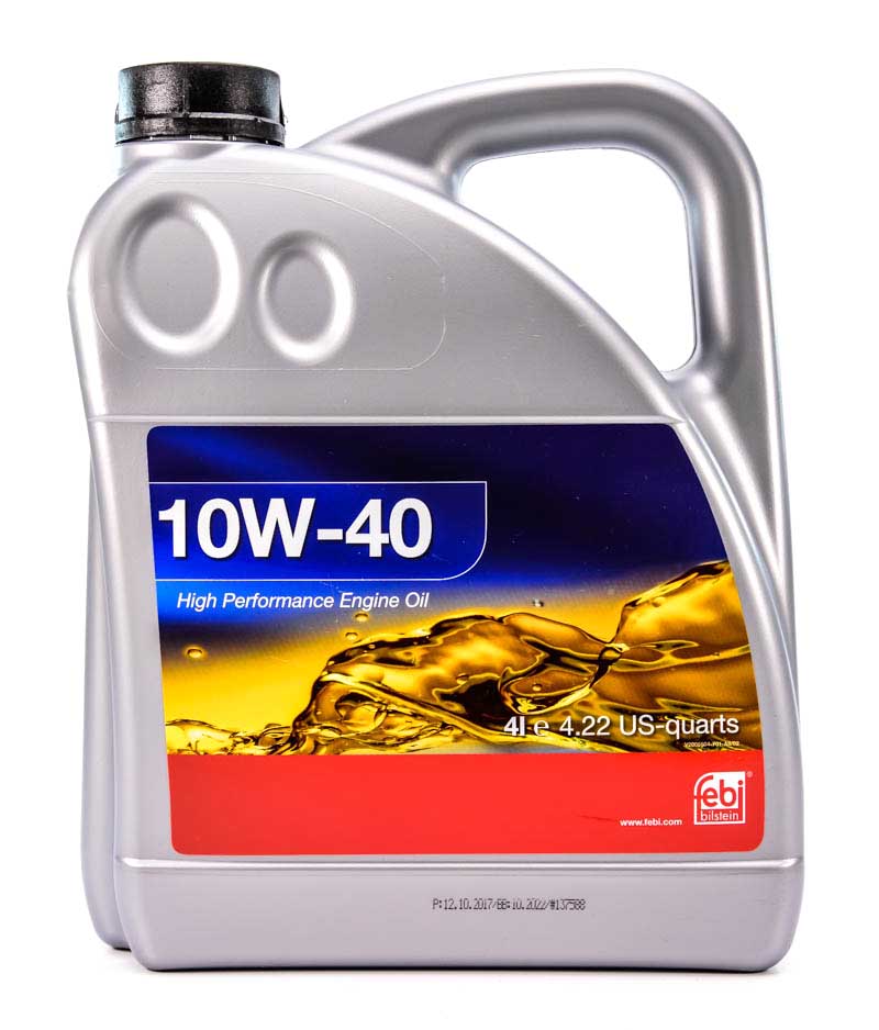 

Моторное масло Febi Engine Oil 10W-40 полусинтетическое 32932