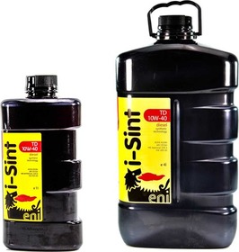 Моторное масло Eni I-Sint TD 10W-40 полусинтетическое