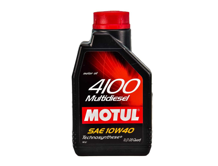 Моторное масло Motul 4100 Multi Diesel 10W-40 1 л на Toyota Hilux