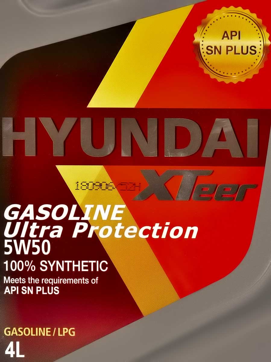 Моторна олива Hyundai XTeer Gasoline Ultra Protection SN 5W-50 4 л на Mercedes GL-Class